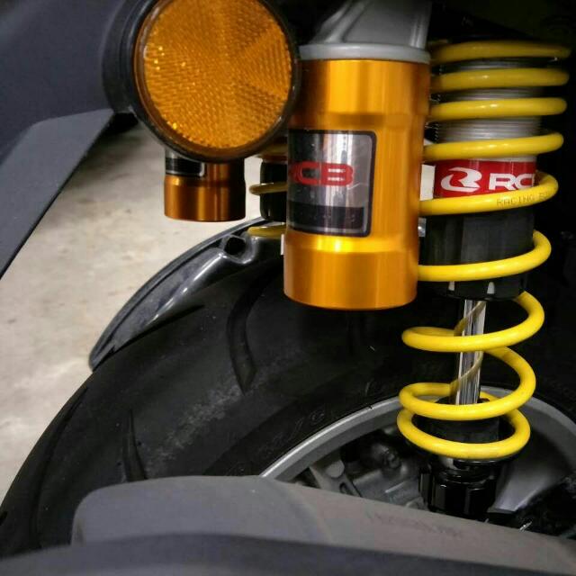 Yamaha Nmax155 Abs Racing Boy Rear Suspension Motorcycles Motorcycle Accessories On Carousell