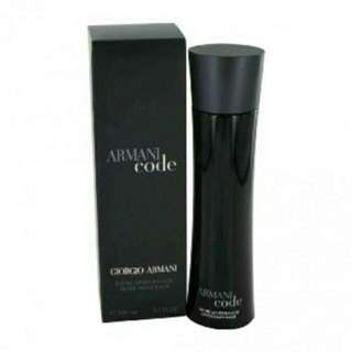armani code parfume