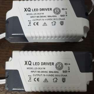 LED Driver for 25W to 36W