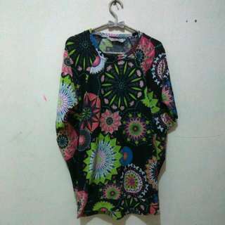 Batwing Colourfull