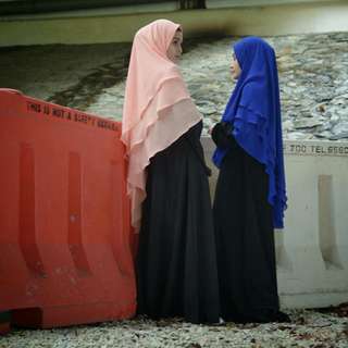 3 Layer Khimar