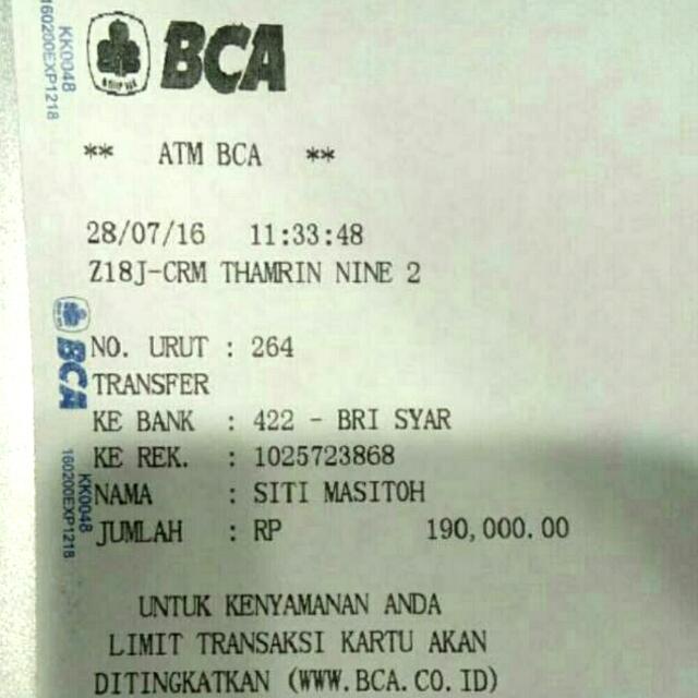 Hati Hati Bri An Siti Masitoh Women S Fashion On Carousell