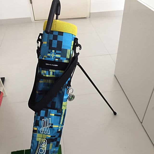 adidas sunday golf bag