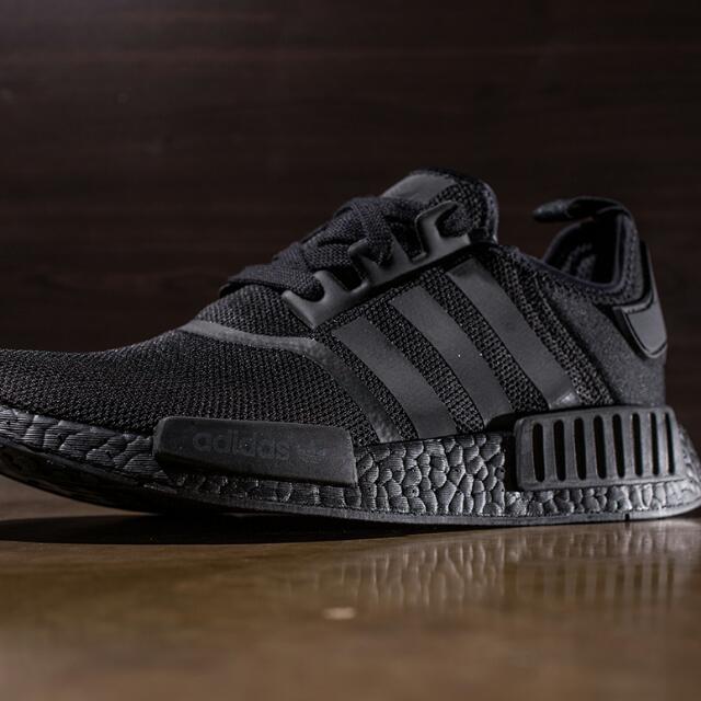CHEAPEST Adidas NMD R1 Triple Black Stock On Hand Men s Fashion