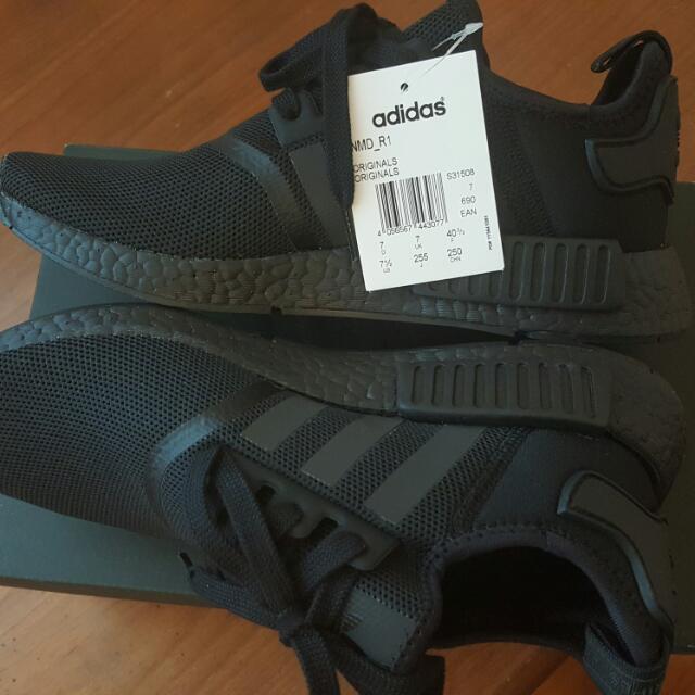 Brand New Adidas Nmd Triple Black. Negotiable Price Men s Fashion