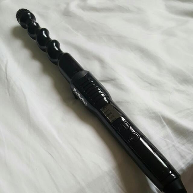 Babyliss Diamond Curling Wand Beauty Personal Care Hair on Carousell