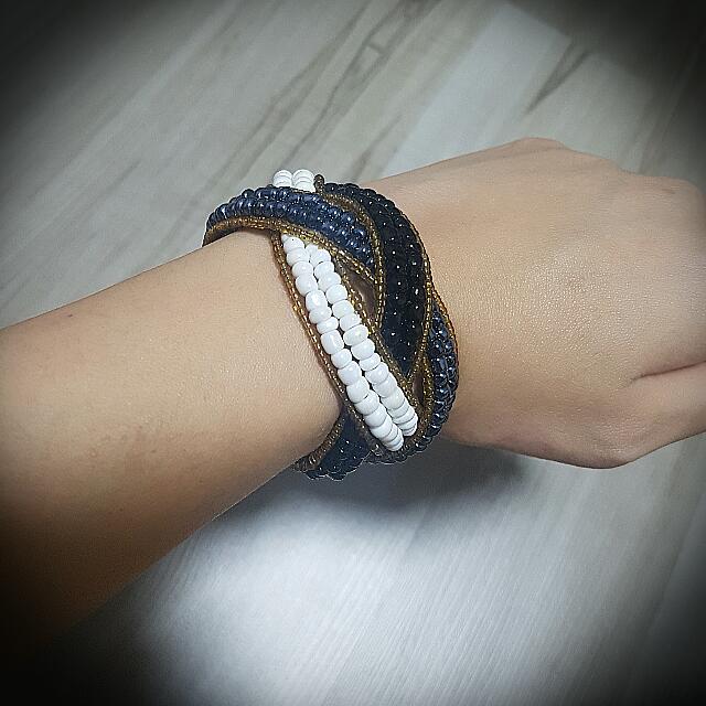 Beads hand band clearance