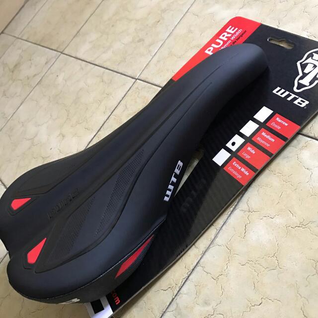 wtb pure comp saddle