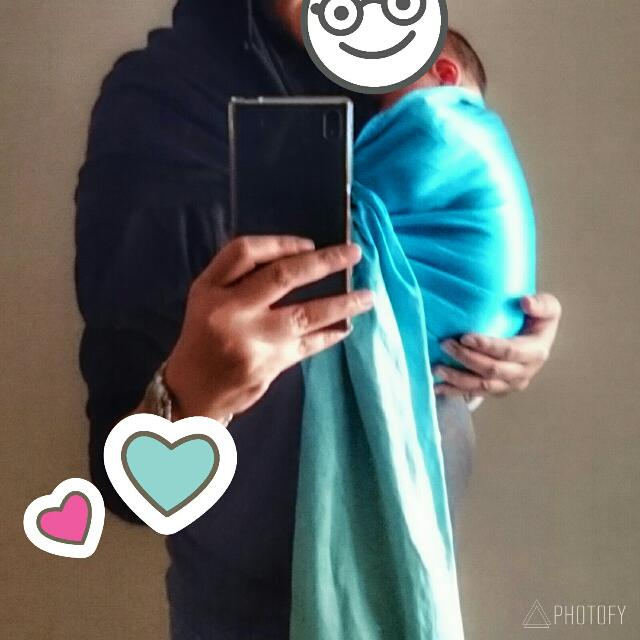 aloha and light ring sling
