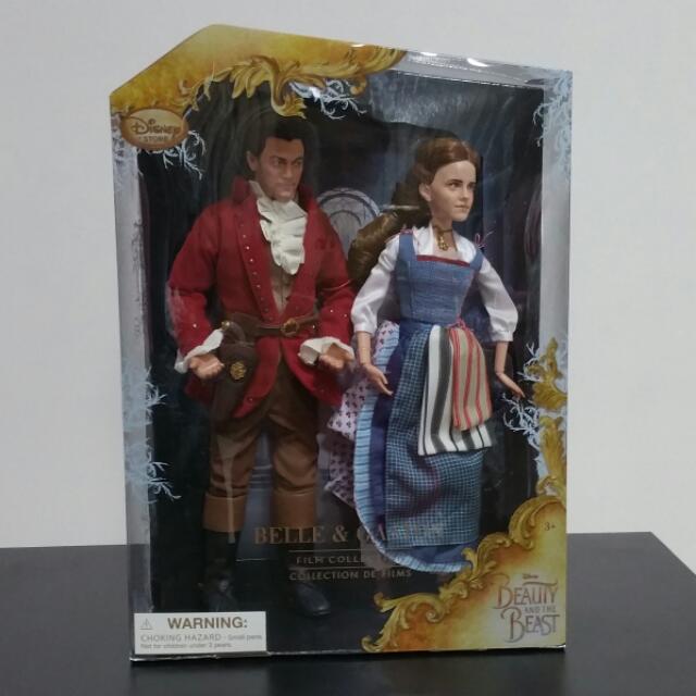 Belle Disney Film Collection Doll Beauty and the Beast Live Action Film 11 1//2