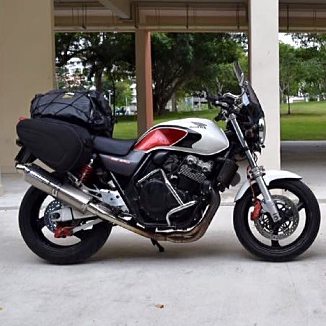 2020 honda cb400 super four