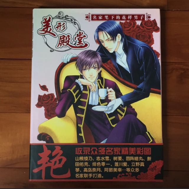 Bl 美型殿堂簡體畫集收錄山根凌乃 志水雪 樹要 新田佑克 緋色零一 立野真琴 高島奈月 阿部美幸等 興趣及遊戲 書本