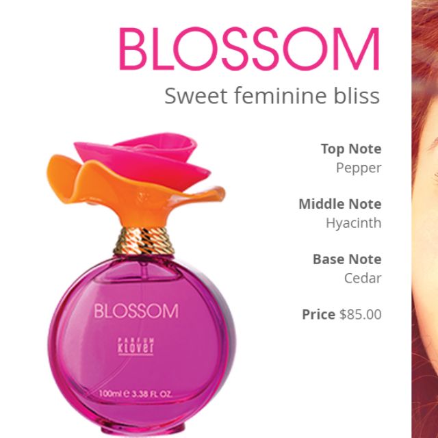 Blossom parfum klover price online