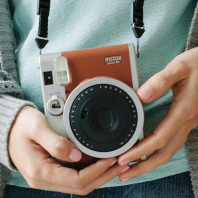 Bnib Fujifilm Instax Mini 90 Neo Classic 219 Photography On Carousell