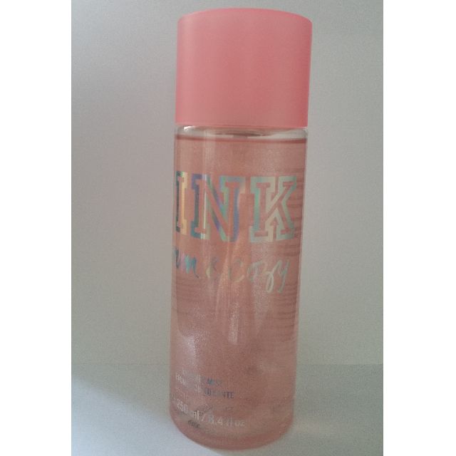Victoria secret pink warm and cozy shimmer mist on sale