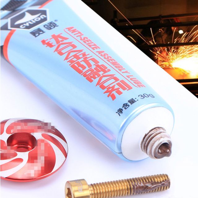 Brand New CYLION Antiseize assembly lube for bicycle, Sports Equipment, Bicycles & Parts