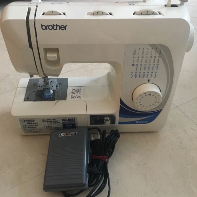 Brother GS2700 Sewing Machine, Electronics, Others on Carousell