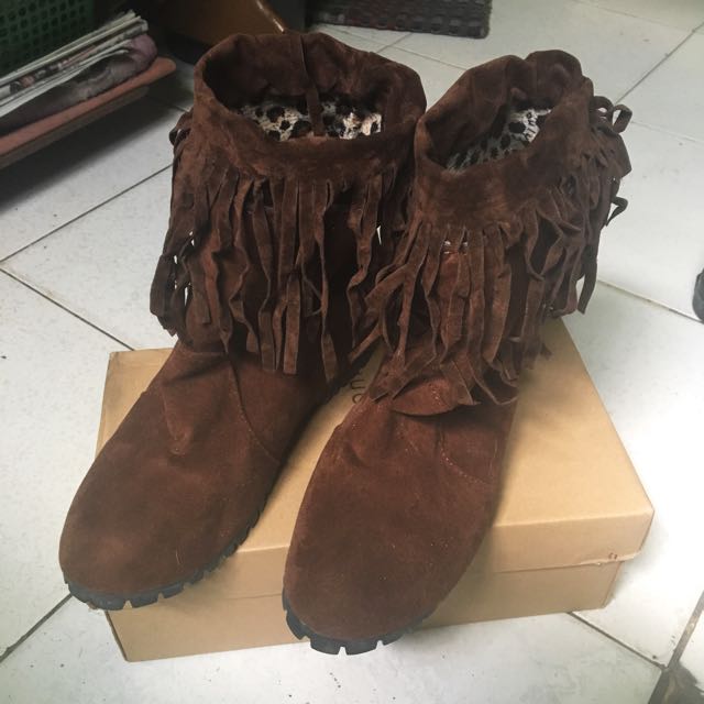 SALE!!!!!✨Brown Boho Boots, Women's 