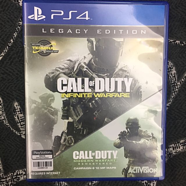 Call Of Duty Infinite Warfare Legacy Edition Modern Warfare