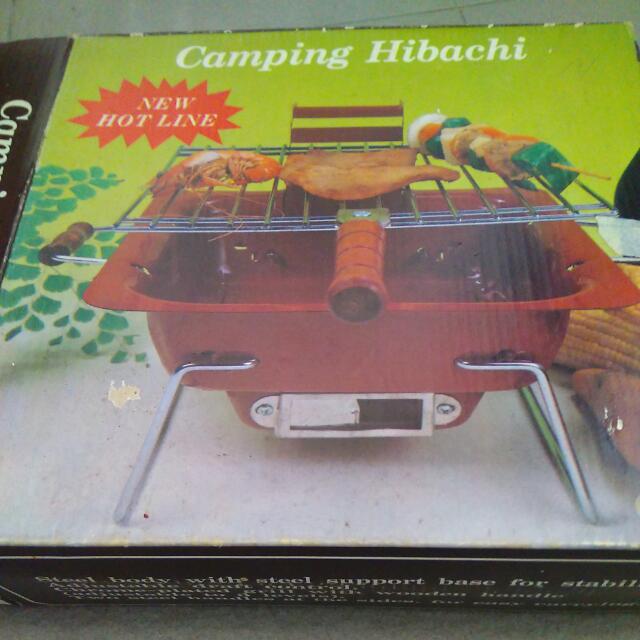 Camping Hibachi, TV & Home Appliances, Kitchen Appliances, BBQ, Grills