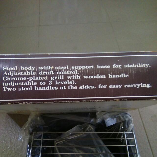 Camping Hibachi, TV & Home Appliances, Kitchen Appliances, BBQ, Grills