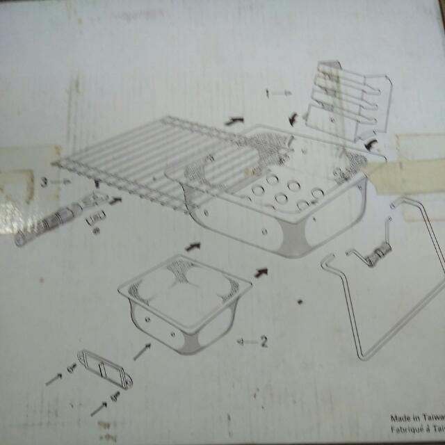 Camping Hibachi, TV & Home Appliances, Kitchen Appliances, BBQ, Grills