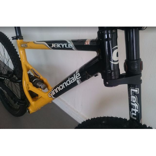 Cannondale jekyll 600 lefty hot sale