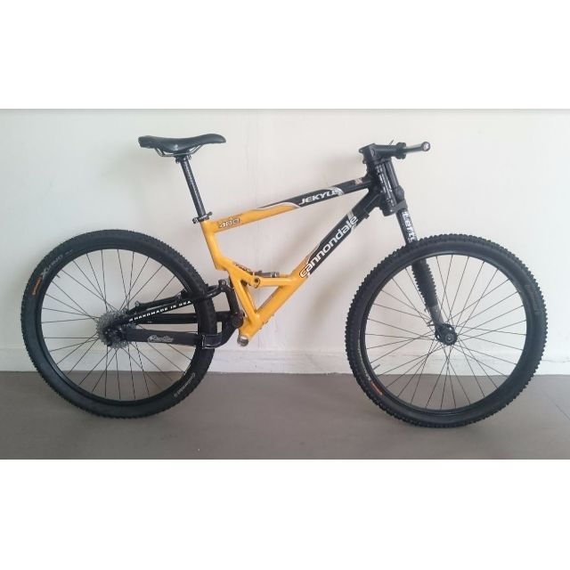 Cannondale jekyll 700 sx lefty cheap
