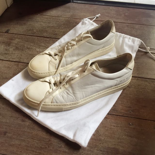 Common Projects Achilles Low Off White 