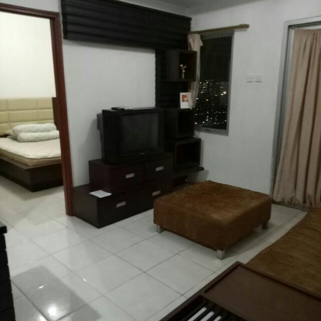 Di Jual Apartment Sudirman Park Lantai 40 Tower A Full Furnish