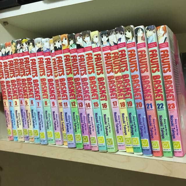 Fruits Basket Complete Books Stationery Comics Manga On