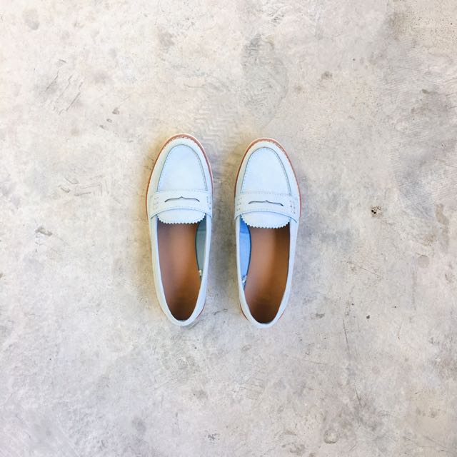 Gap loafers hot sale