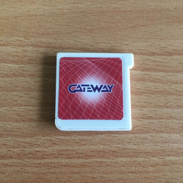 Gateway 3DS Red Card