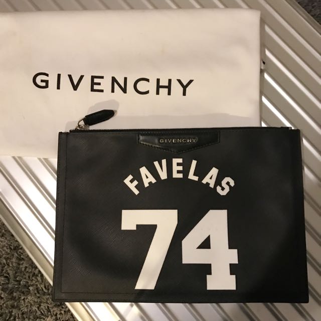 Givenchy Favelas 74 Clutch, Luxury 