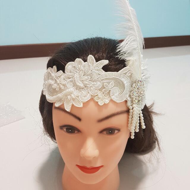 Great gatsby headgear clearance