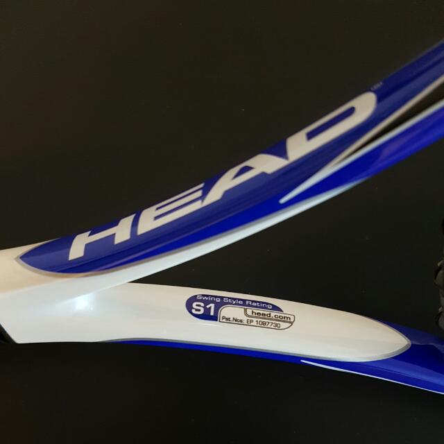 Head Raptor Tennis Racquet, Sports Equipment, Sports & Games, Racket