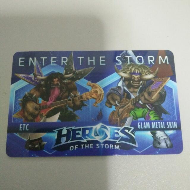 Heroes Of The Storm Hero Skin Bundle For Etc Hobbies Toys Toys Games On Carousell