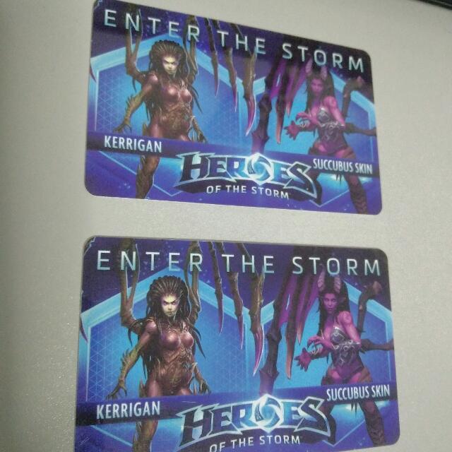 heroes of the storm kerrigan