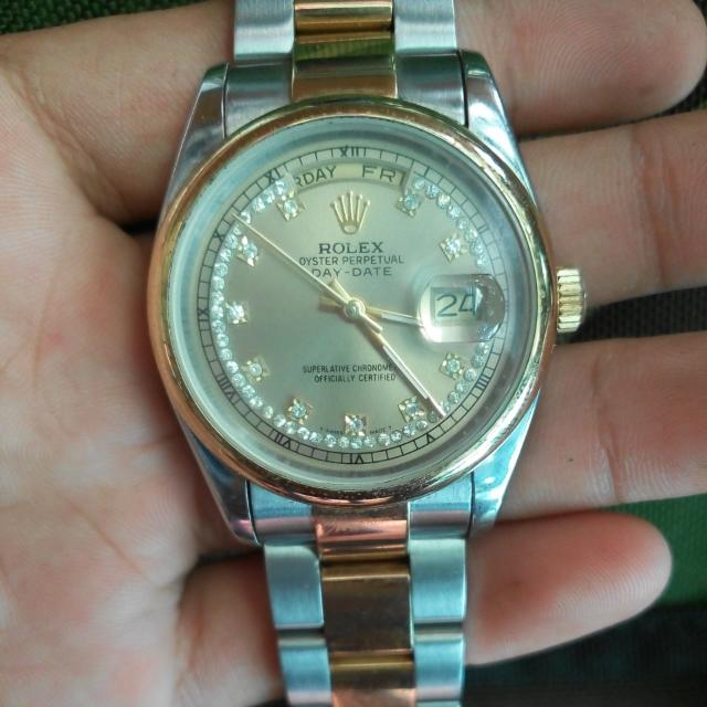 jam tangan rolex oyster perpetual day date