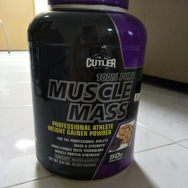 Cutler Nutrition 100% Pure Muscle Mass 5.8 lbs