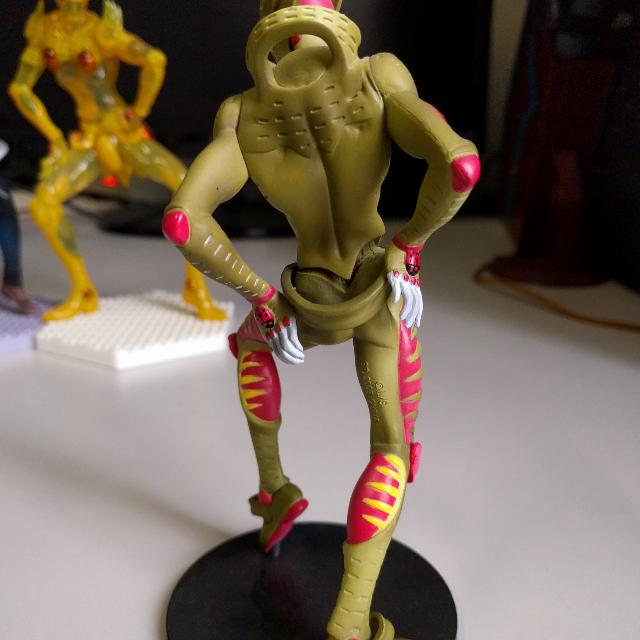 JoJo's Bizarre adventure Giorno Giovanna Gold Experience ...