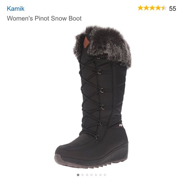 kamik pinot snow boot