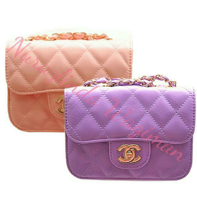 Kids top chanel bag