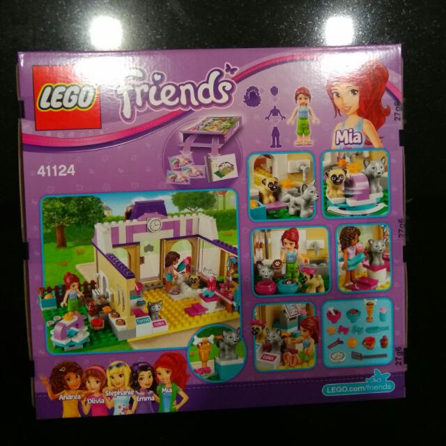 Lego Friends 41124 Heartlake Puppy Daycare Hobbies Toys Toys Games on Carousell