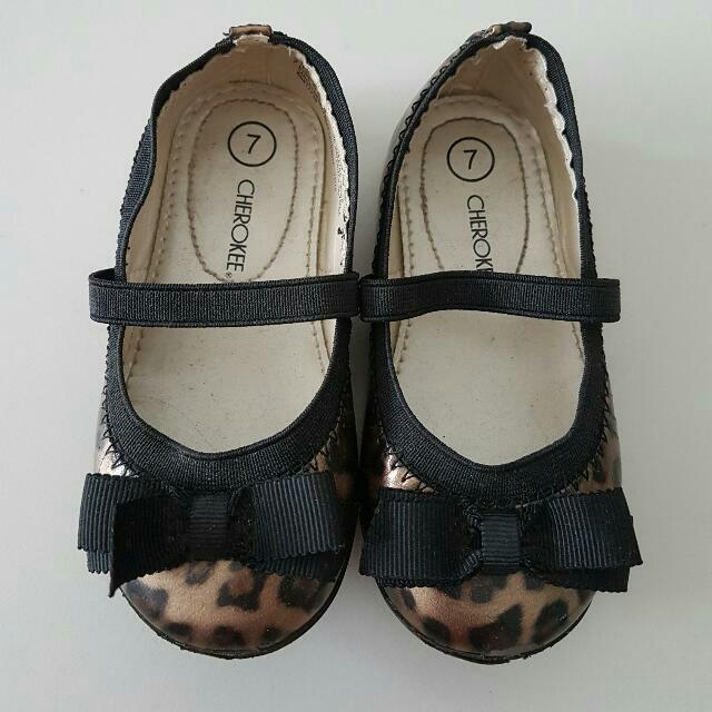 Leopard Print Mary Jane Shoes, Babies 