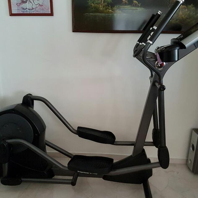 exercise bike with personal trainer