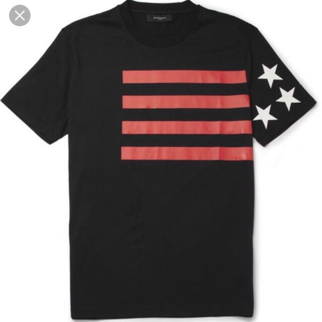Givenchy stars and best sale stripes