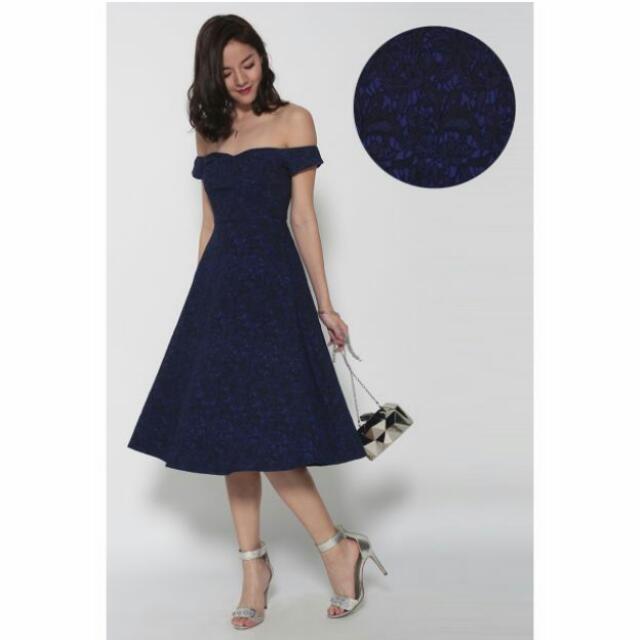 love bonito off shoulder dress