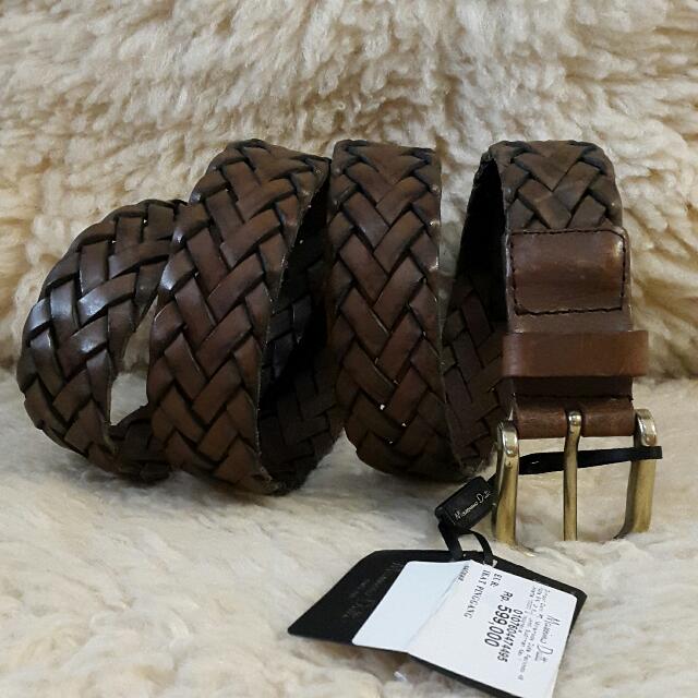 massimo dutti belts