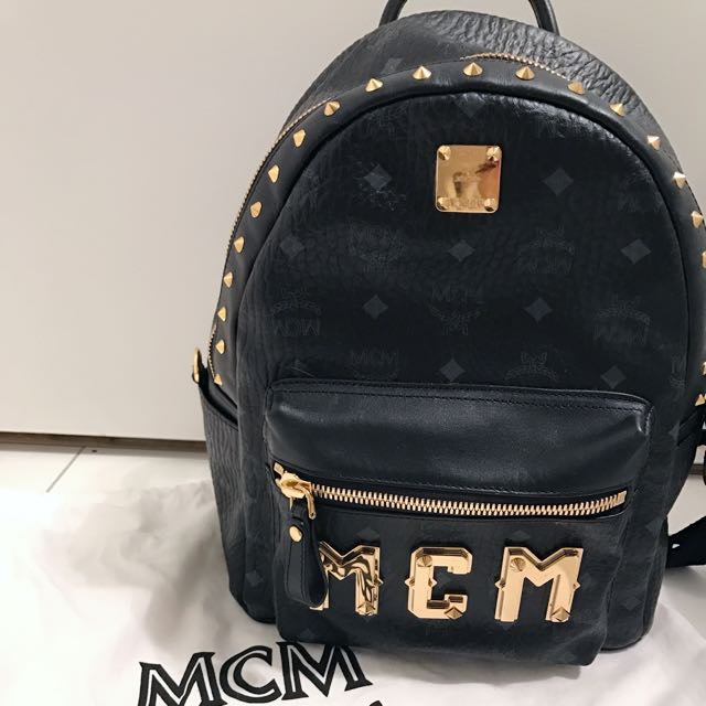 mcm munchen backpack